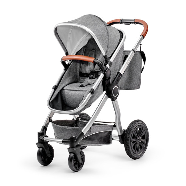 Универсальная коляска 2 в 1 Kinderkraft Veo Gray.