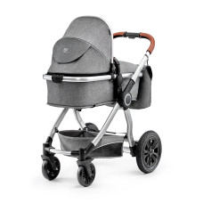 Универсальная коляска 2 в 1 Kinderkraft Veo Gray.
