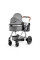 Универсальная коляска 2 в 1 Kinderkraft Veo Gray.