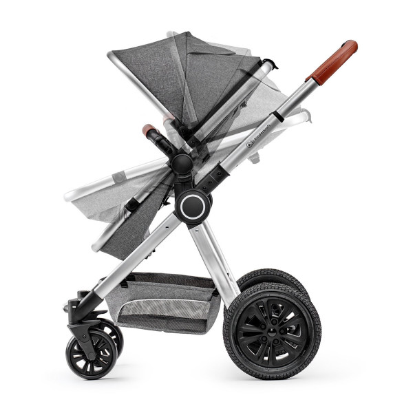 Универсальная коляска 2 в 1 Kinderkraft Veo Gray.