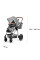 Универсальная коляска 2 в 1 Kinderkraft Veo Black/Gray (KKWVEOBLGR2000)