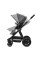 Универсальная коляска 2 в 1 Kinderkraft Veo Black/Gray (KKWVEOBLGR2000)