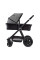 Универсальная коляска 2 в 1 Kinderkraft Veo Black/Gray (KKWVEOBLGR2000)