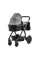 Универсальная коляска 2 в 1 Kinderkraft Veo Black/Gray (KKWVEOBLGR2000)