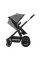 Универсальная коляска 2 в 1 Kinderkraft Veo Black/Gray (KKWVEOBLGR2000)