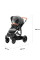 Универсальная коляска 2 в 1 Kinderkraft Prime Black (KKWPRIMBLK0200)