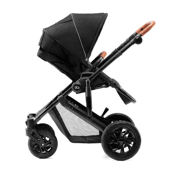 Универсальная коляска 2 в 1 Kinderkraft Prime Black (KKWPRIMBLK0200)