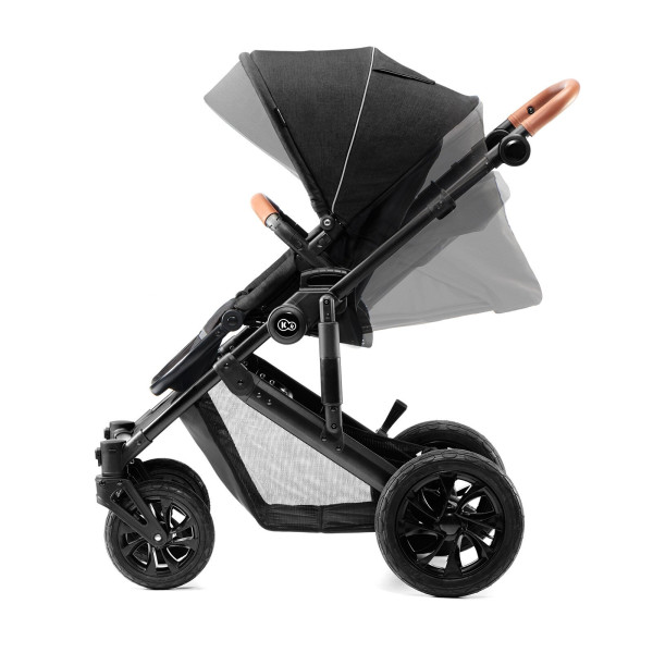 Универсальная коляска 2 в 1 Kinderkraft Prime Black (KKWPRIMBLK0200)