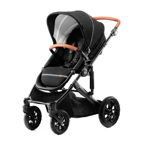 Универсальная коляска 2 в 1 Kinderkraft Prime Black (KKWPRIMBLK0200)