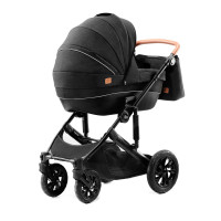 Универсальная коляска 2 в 1 Kinderkraft Prime Black (KKWPRIMBLK0200)
