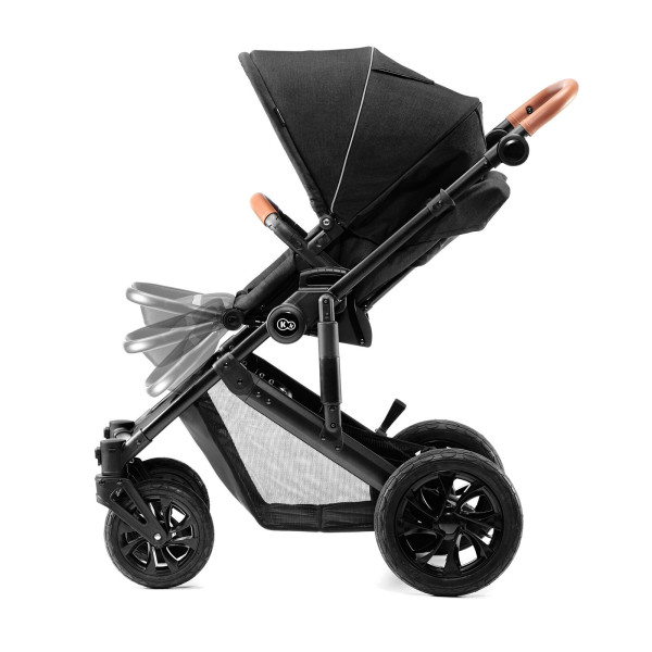 Универсальная коляска 2 в 1 Kinderkraft Prime Black (KKWPRIMBLK0200)