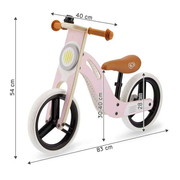 Беговел Kinderkraft Uniq Pink (KKRUNIQPNK0000)
