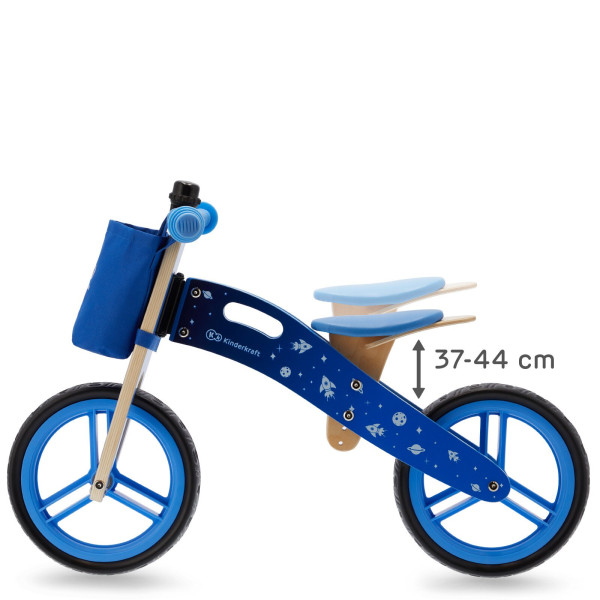 Беговел Kinderkraft Runner Galaxy Blue (KKRRUNGBLU00AC)