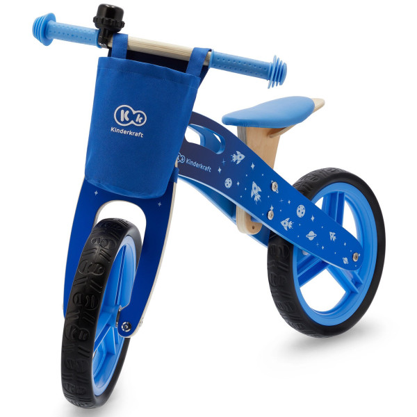 Беговел Kinderkraft Runner Galaxy Blue (KKRRUNGBLU00AC)