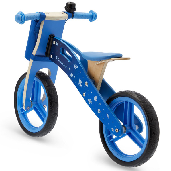 Беговел Kinderkraft Runner Galaxy Blue (KKRRUNGBLU00AC)