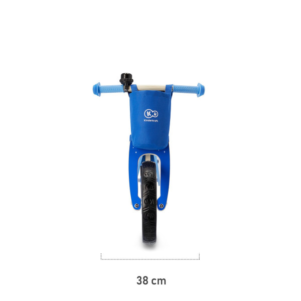 Беговел Kinderkraft Runner Galaxy Blue (KKRRUNGBLU00AC)