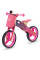 Беговел Kinderkraft Runner Galaxy Pink (KKRRUNGPNK00AC)