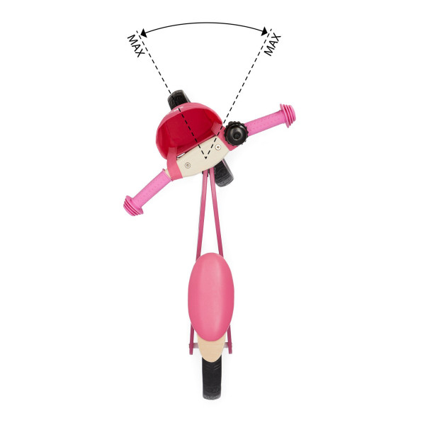 Беговел Kinderkraft Runner Galaxy Pink (KKRRUNGPNK00AC)