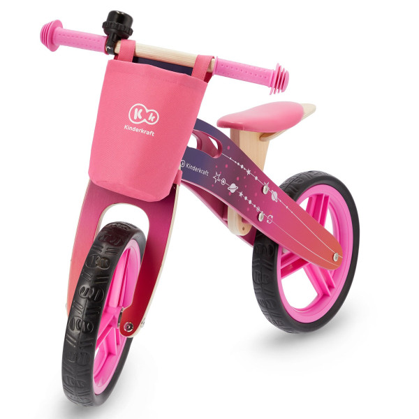 Беговел Kinderkraft Runner Galaxy Pink (KKRRUNGPNK00AC)