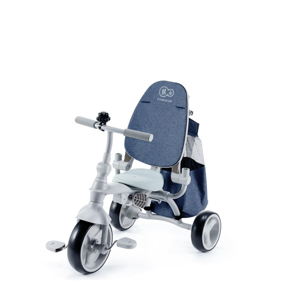 Трехколесный велосипед Kinderkraft Jazz Denim (KKRJAZZDEN0000)