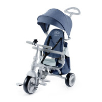 Трехколесный велосипед Kinderkraft Jazz Denim (KKRJAZZDEN0000)