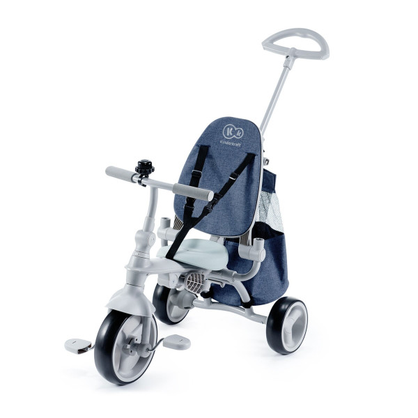 Трехколесный велосипед Kinderkraft Jazz Denim (KKRJAZZDEN0000)