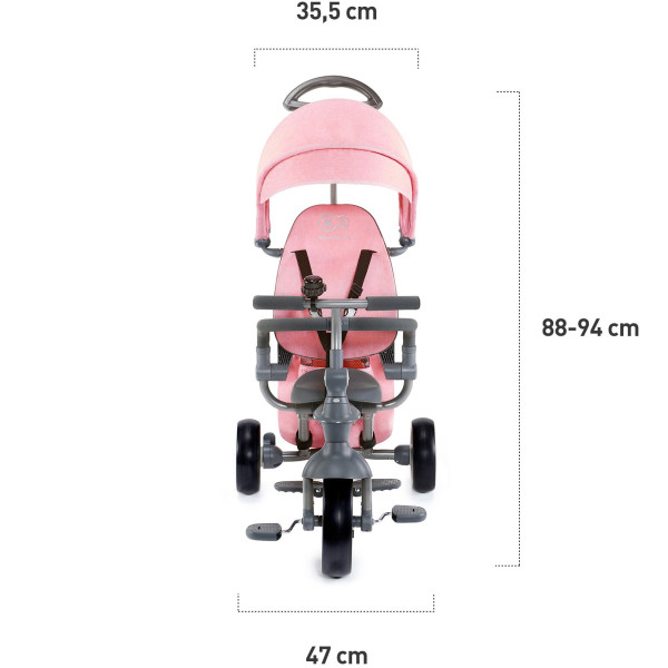 Трехколесный велосипед Kinderkraft Jazz Pink (KKRJAZZPNK0000)