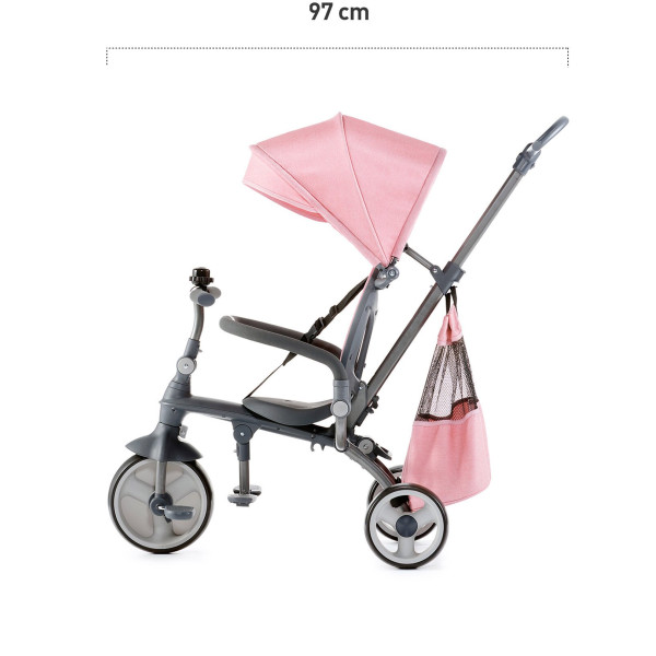 Трехколесный велосипед Kinderkraft Jazz Pink (KKRJAZZPNK0000)