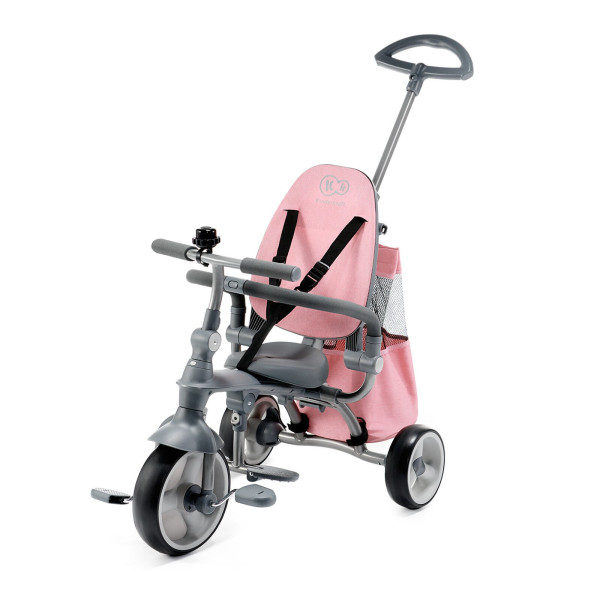 Трехколесный велосипед Kinderkraft Jazz Pink (KKRJAZZPNK0000)