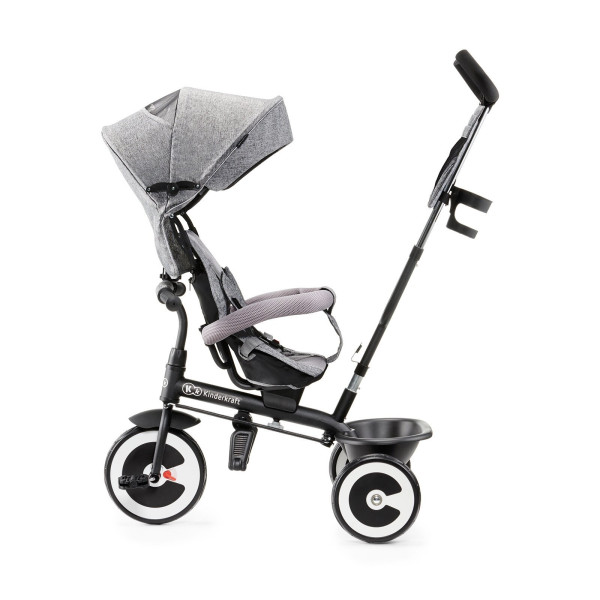 Трехколесный велосипед Kinderkraft Aston Grey (KKRASTOGRY0000)