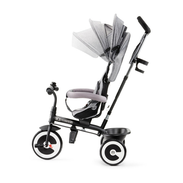Трехколесный велосипед Kinderkraft Aston Grey (KKRASTOGRY0000)