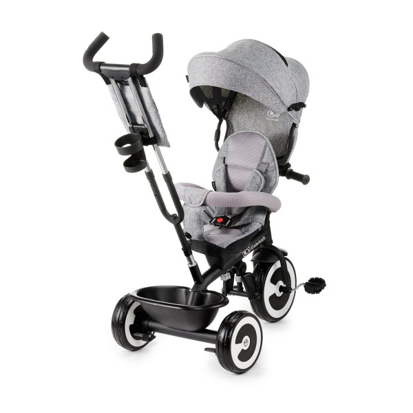 Трехколесный велосипед Kinderkraft Aston Grey (KKRASTOGRY0000)
