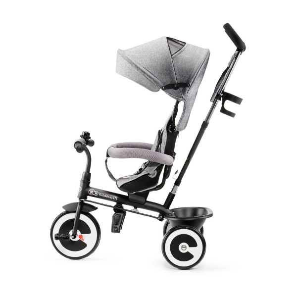 Трехколесный велосипед Kinderkraft Aston Grey (KKRASTOGRY0000)