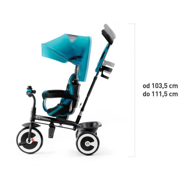 Трехколесный велосипед Kinderkraft Aston Pink (KKRASTOPNK0000)