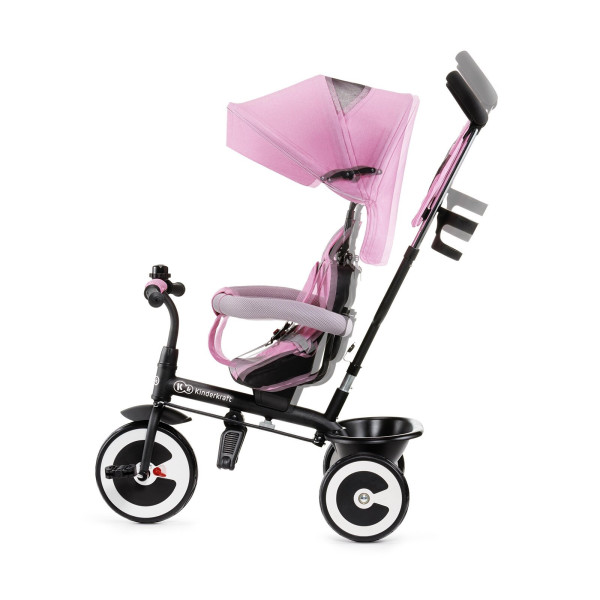 Трехколесный велосипед Kinderkraft Aston Pink (KKRASTOPNK0000)