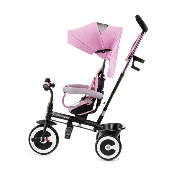 Трехколесный велосипед Kinderkraft Aston Pink (KKRASTOPNK0000)