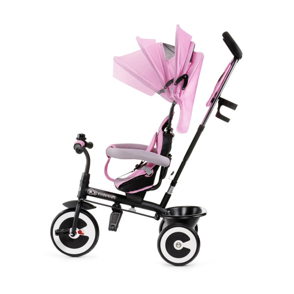 Трехколесный велосипед Kinderkraft Aston Pink (KKRASTOPNK0000)