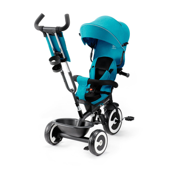 Трехколесный велосипед Kinderkraft Aston Turquoise (KKRASTOTRQ0000)