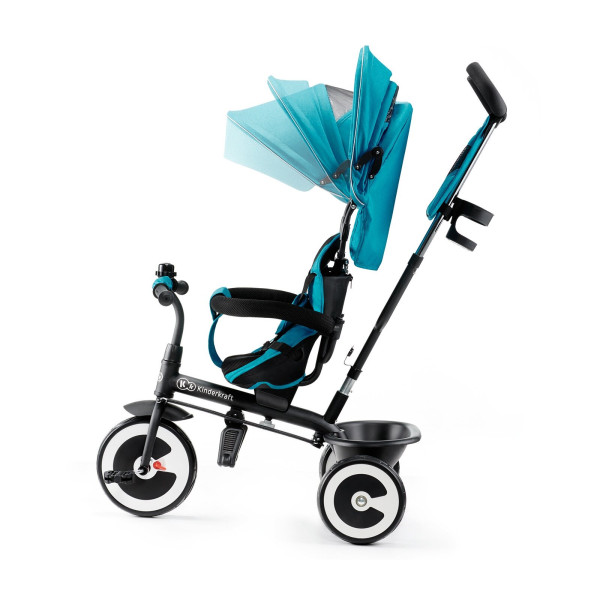 Трехколесный велосипед Kinderkraft Aston Turquoise (KKRASTOTRQ0000)