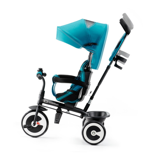 Трехколесный велосипед Kinderkraft Aston Turquoise (KKRASTOTRQ0000)