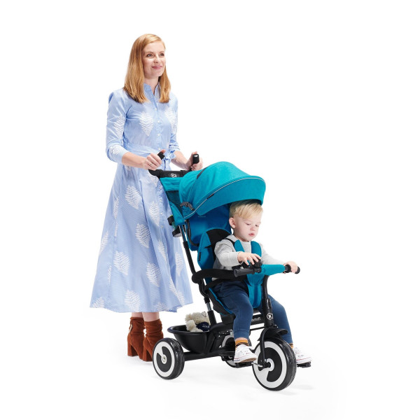 Трехколесный велосипед Kinderkraft Aston Turquoise (KKRASTOTRQ0000)
