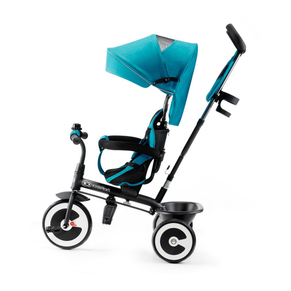 Трехколесный велосипед Kinderkraft Aston Turquoise (KKRASTOTRQ0000)