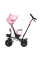 Трехколесный велосипед Kinderkraft Aveo Pink (KKRAVEOPNK0000)