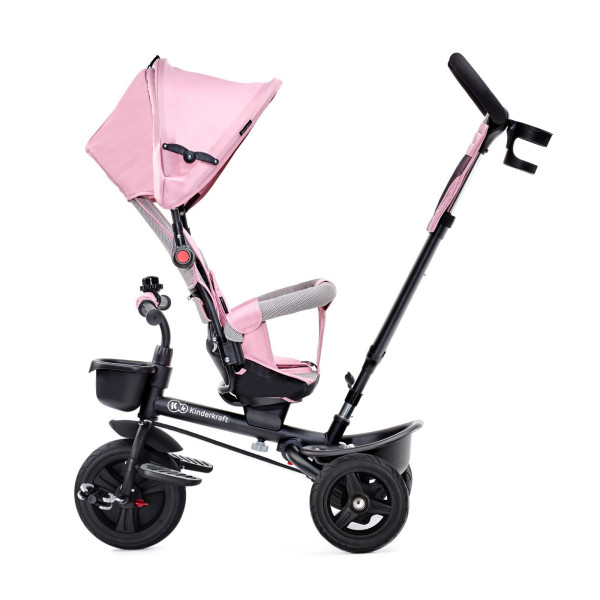 Трехколесный велосипед Kinderkraft Aveo Pink (KKRAVEOPNK0000)
