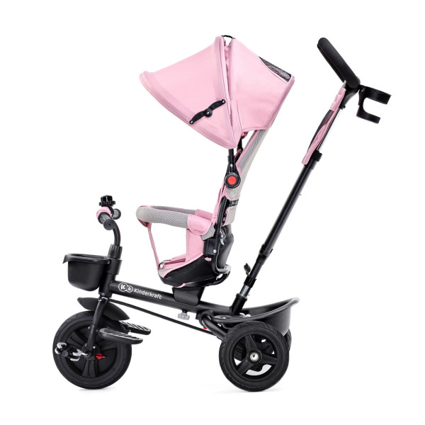 Трехколесный велосипед Kinderkraft Aveo Pink (KKRAVEOPNK0000)