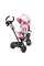 Трехколесный велосипед Kinderkraft Aveo Pink (KKRAVEOPNK0000)