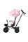 Трехколесный велосипед Kinderkraft Aveo Pink (KKRAVEOPNK0000)