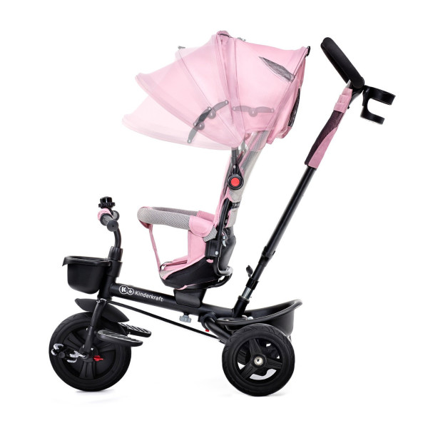 Трехколесный велосипед Kinderkraft Aveo Pink (KKRAVEOPNK0000)