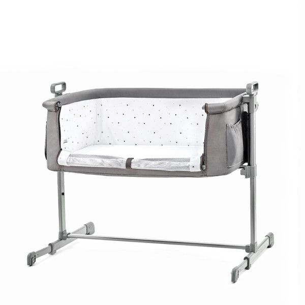 Приставная кроватка-люлька Kinderkraft Neste Grey (KKLNESTGRY0000)