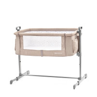 Приставная кроватка-люлька Kinderkraft Neste Beige (KKLNESTBEG0000)